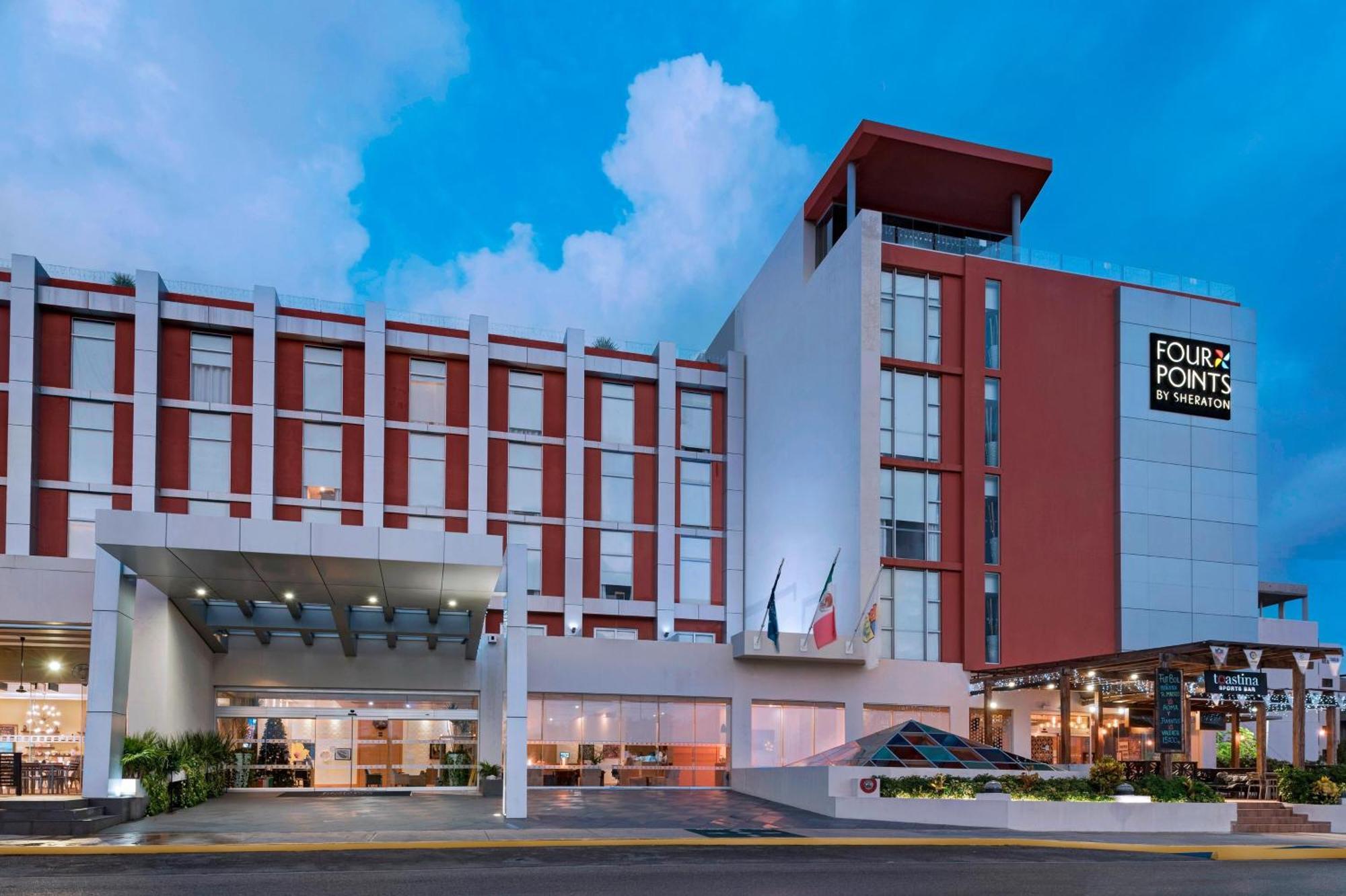 Four Points By Sheraton Cancun Centro Екстериор снимка